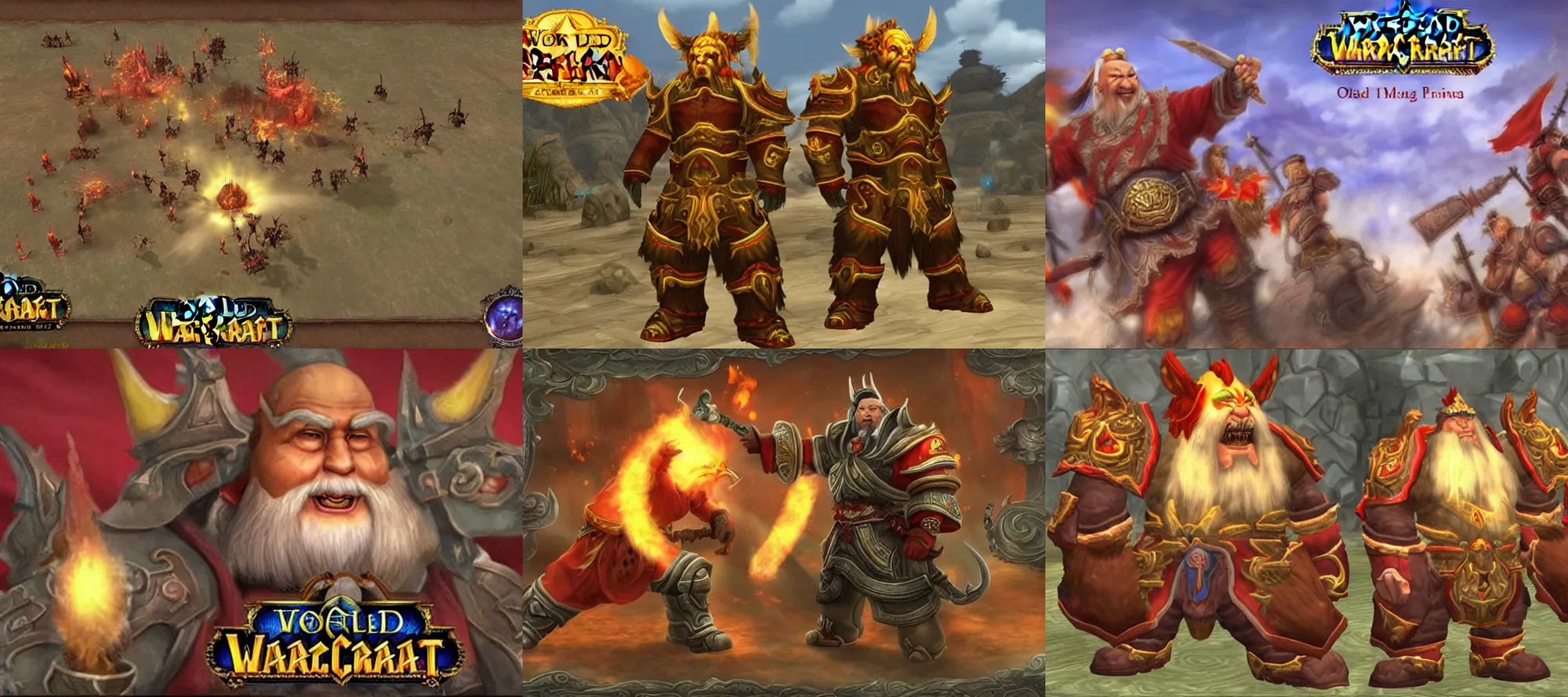 Prompt: xi jinping as old in world of warcraft