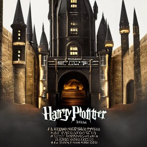 Image similar to Harry Potter and the Cursed Child movie poster