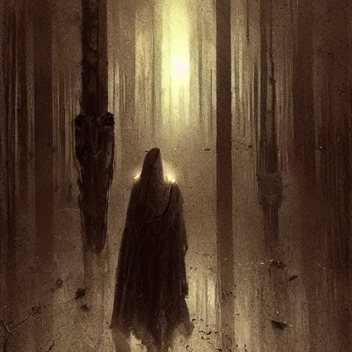 Image similar to the fire in my core heats my heart to the breaking point, twixt horror and despair my lungs catch, but cannot sate. The mind from direction fails, and cannot help but confuse my gait. dark concept art, by Greg Rutkowski, Gustav Dore, and Edvard Munch.