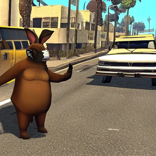 Image similar to big chungus in gta san andreas