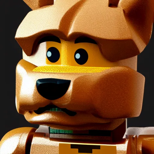 Prompt: mrdoge, lego avatar, lego character, 4 k, 8 k,