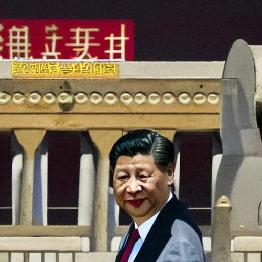 Prompt: Xi jinping