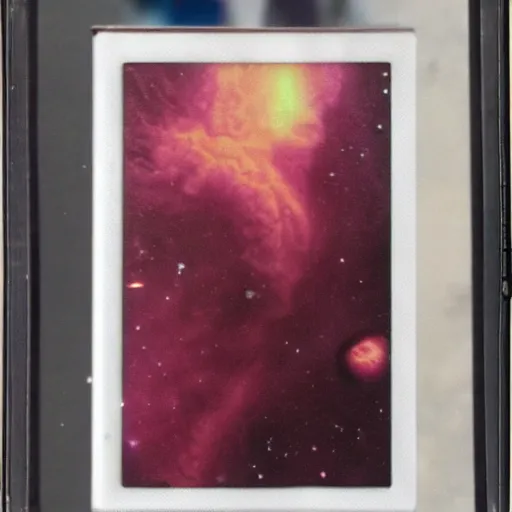 Image similar to nebula polaroid ømolten venom