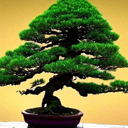 Image similar to beautiful photo of bonsai , very relaxing