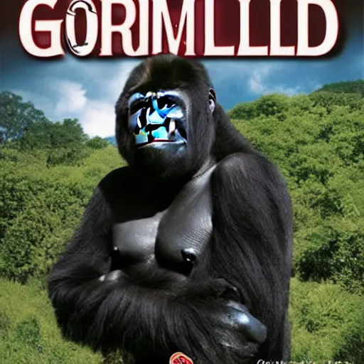 Image similar to gorillas gone wild dvd cover