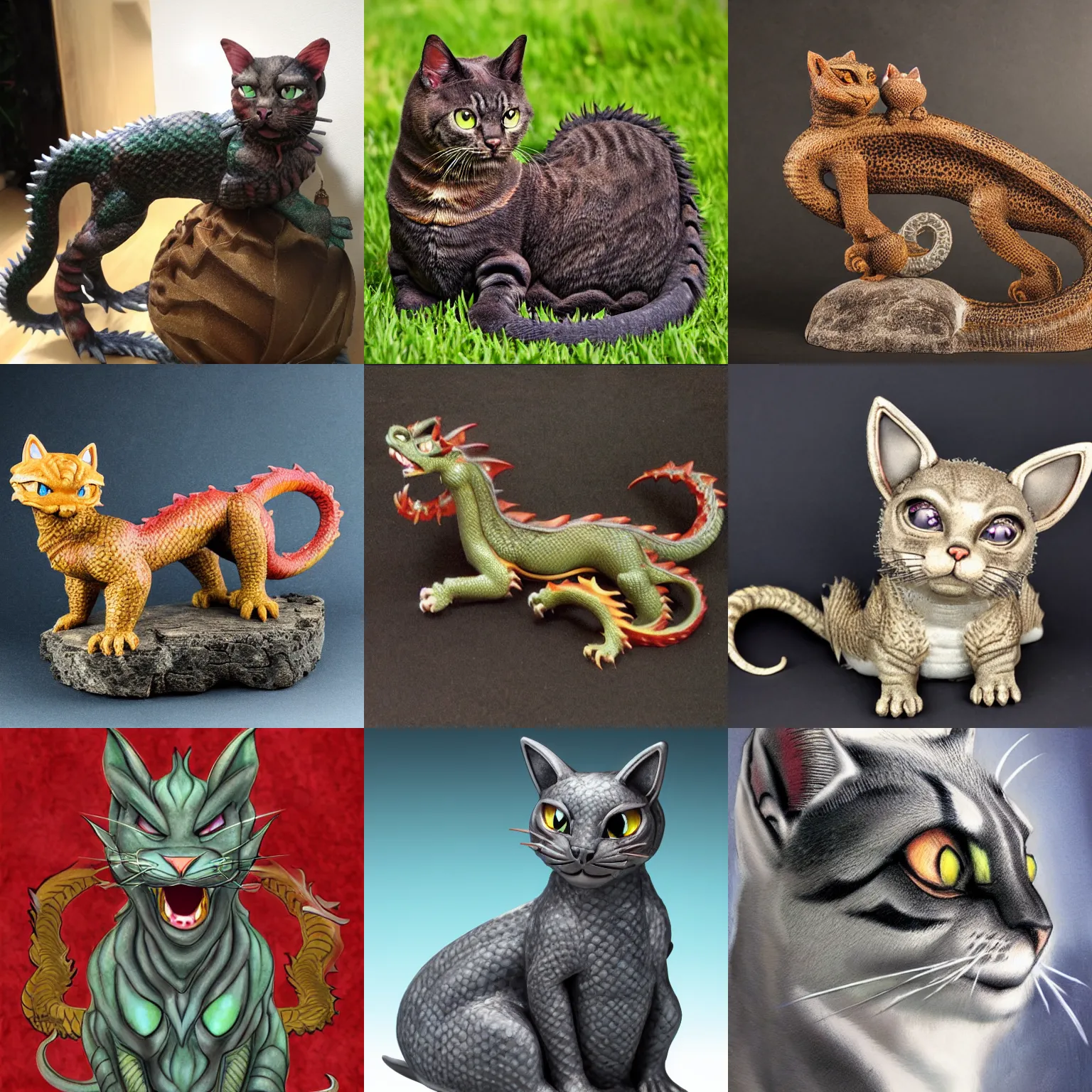 ArtStation - WARRIOR CATS 3D - Ashfur