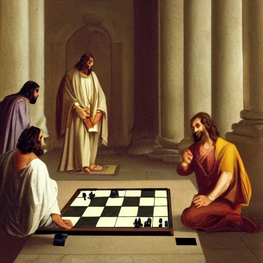 Watch a chess grandmaster's soul leave his body as he witnesses a trained  chess player get checkmated in 6 moves by bootleg Jesus :  r/WatchPeopleDieInside