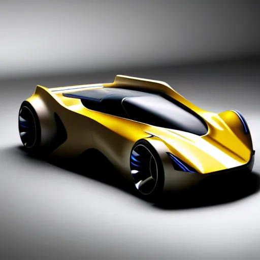 Image similar to a supercar design loosely based on nissan sports cars, concept car, by ash thorp
