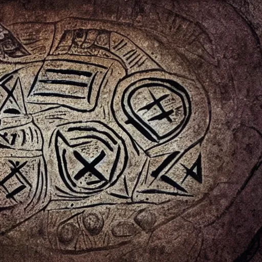 Image similar to ancient runes