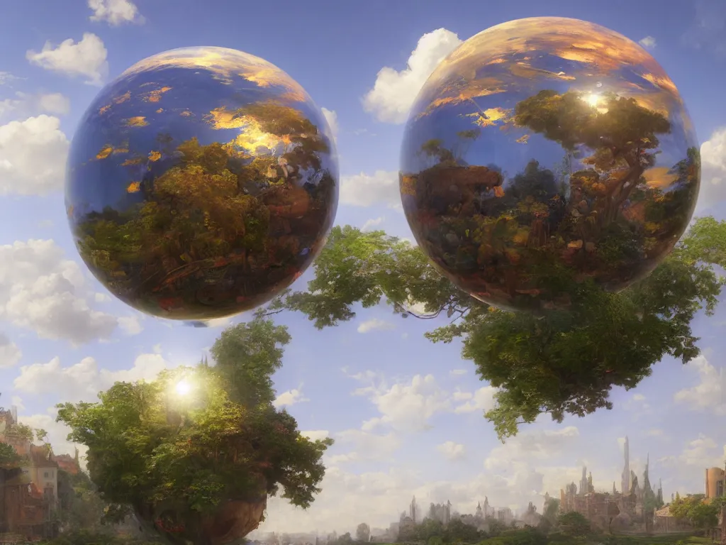 Prompt: 3 d render, sunlight study, the universe is a spheroid region 7 0 5 meters in diameter, art nouveau, 3 d render, by jan davidz de heem and ( ( ( john william waterhouse ) ) ) and ( ( ( ( ( lisa frank ) ) ) ) ), 8 k, sharp focus, octane render