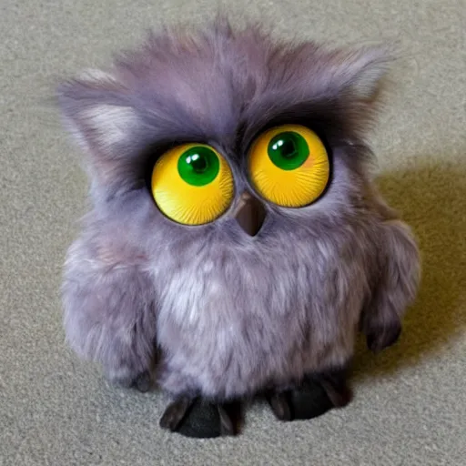 Image similar to furby