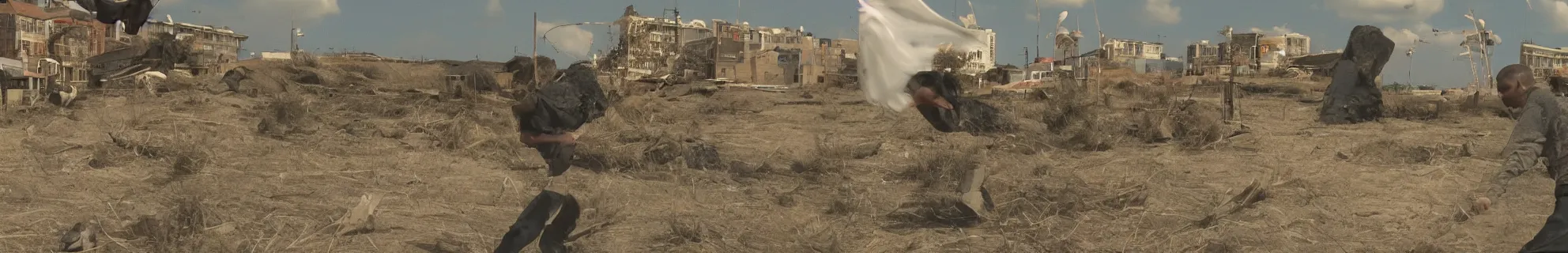 Image similar to a frames from a video