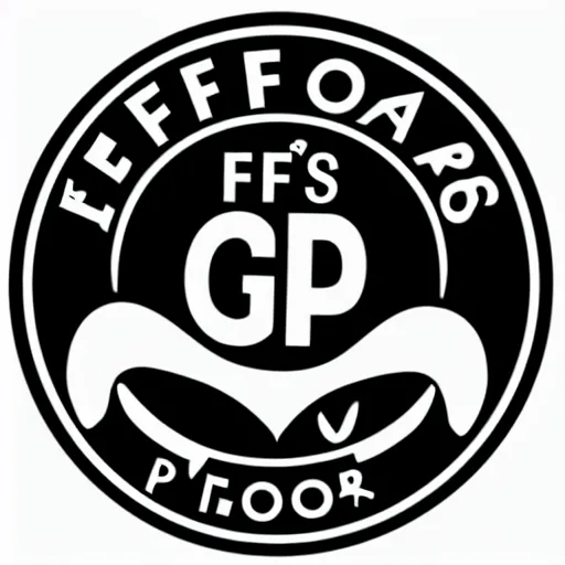 Image similar to feces logo