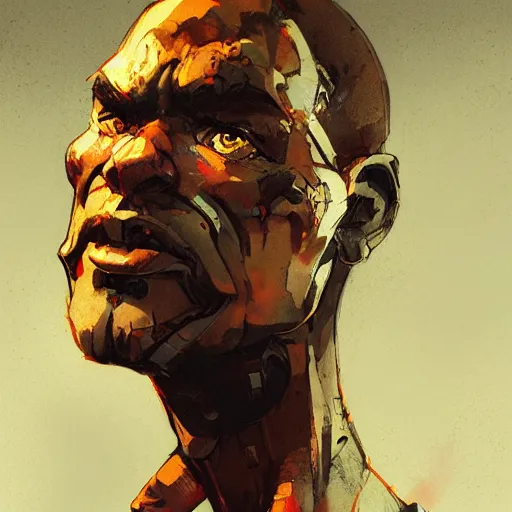 Image similar to portrait of Goofy as a human, dramatic lighting, illustration by Greg rutkowski, yoji shinkawa, 4k, digital art, concept art, trending on artstation