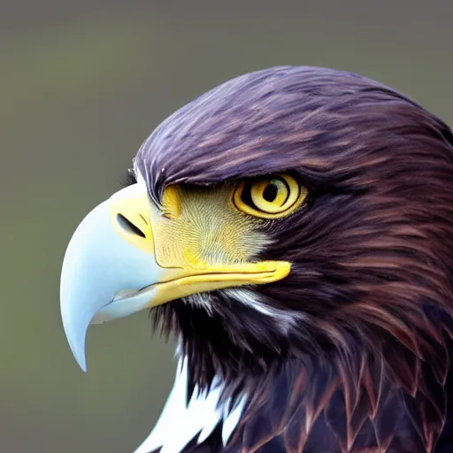 Image similar to portrait photo of an eagle