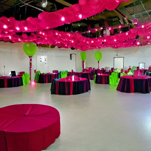 Image similar to party space
