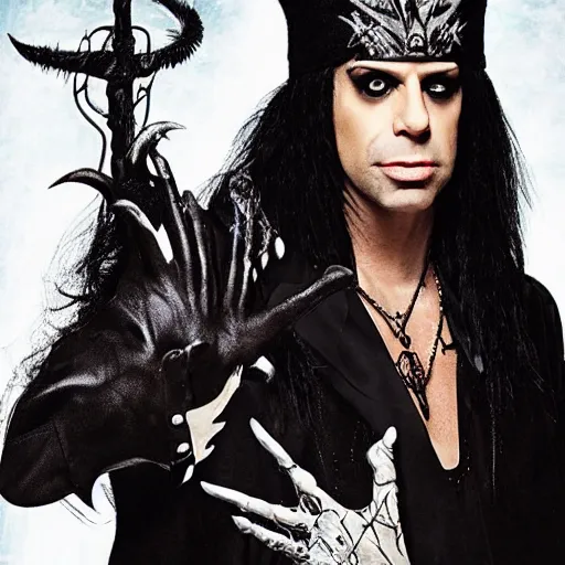 Prompt: criss angel mindfreak the goblin king