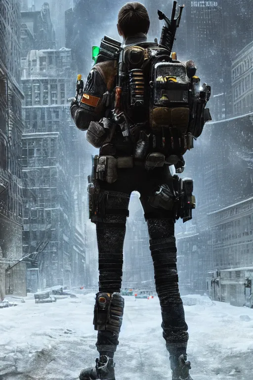 Desktop Wallpapers Tom Clancy New York City Soldiers The Division