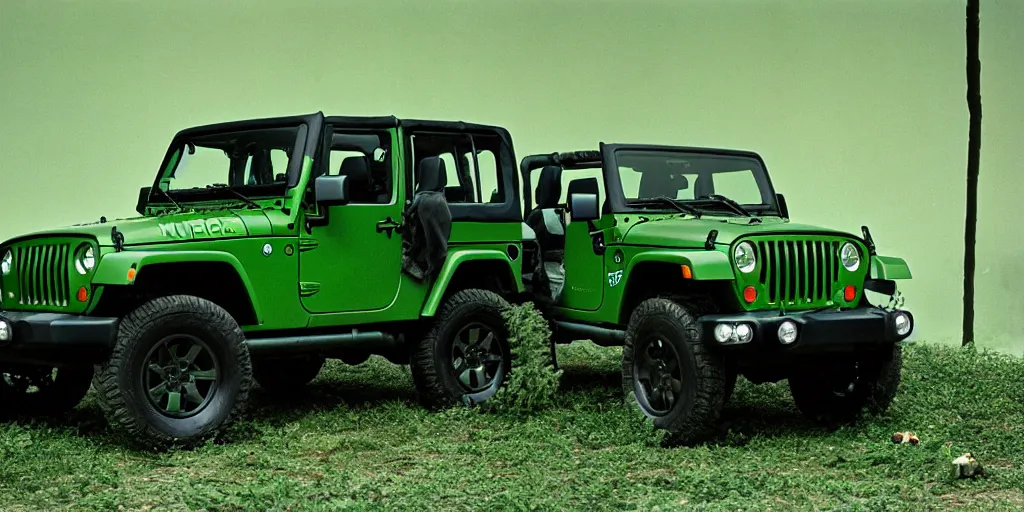 11+ Jeep Green Colors