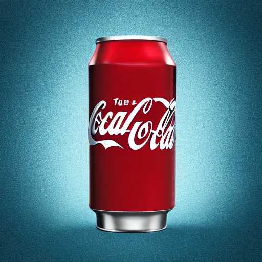 Image similar to “ photograph of a coca - cola funko pop, funko pop of coca - cola can, product photography ”