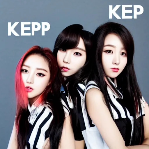 Image similar to Kep1er (Kpop Girl group)