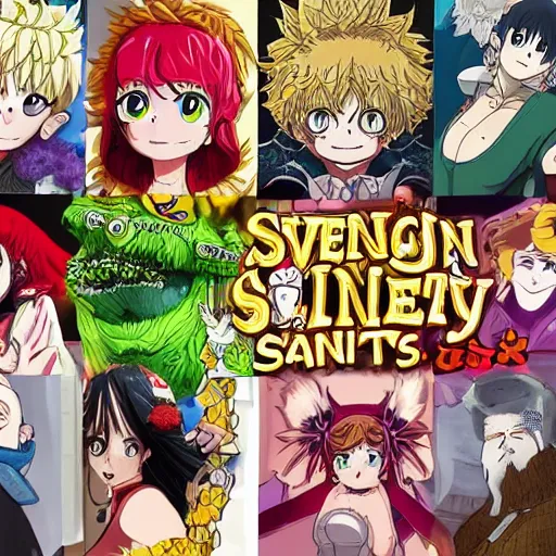 Image similar to seven deadly sins as human beings