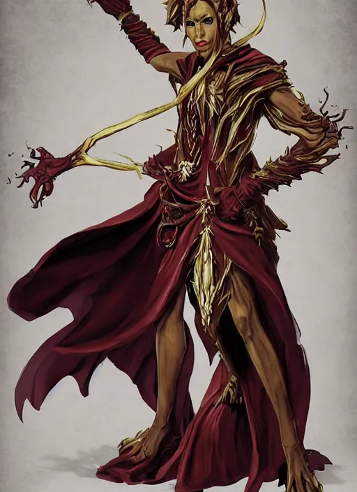 Prompt: an acanthus mage ( an acanthus is a mage specializing in the arcana of fate and time ) from the modern supernatural arcane thriller ttrpg'mage : the awakening ', fey fated ethereal modern aesthetic, 8 k, character concept reference art, by david mattingly and michael william kaluta and steve prescott and alex ross and annie liebovitz.