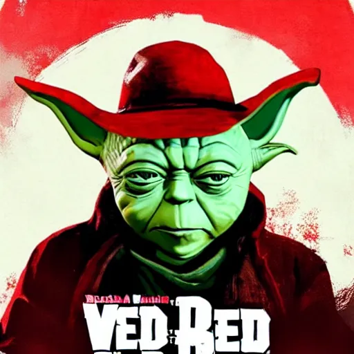 Image similar to yoda in red dead redemption 2