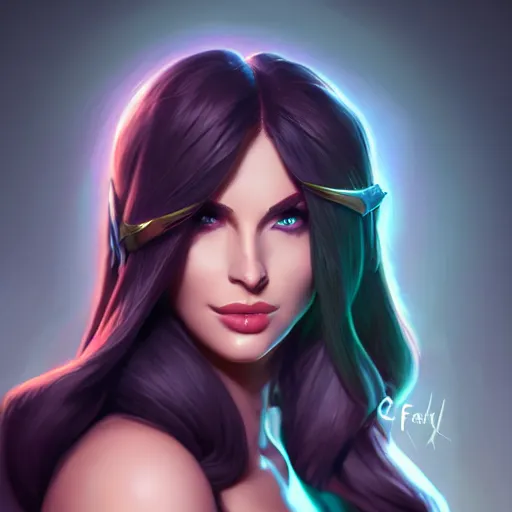 Image similar to portrait of Caitlyn from League of Legends, by Fortiche Studio, from Netflix's Arcane, trending on artstation,fine details, realistic shaded, fine-face, painted texture, pretty face,by Artgerm