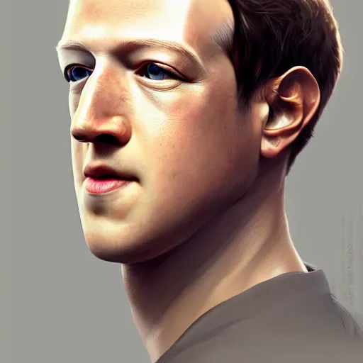 Prompt: Mark Zuckerberg , made by Stanley Artgerm Lau, WLOP, Rossdraws, ArtStation, CGSociety, concept art, cgsociety, octane render, trending on artstation, artstationHD, artstationHQ, unreal engine, 4k, 8k,