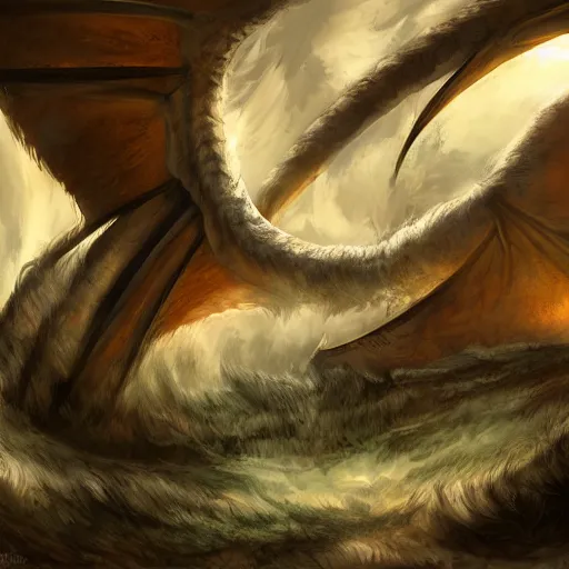 Prompt: POV shot from inside a dragon's maw, looking out, high quality, artstation, furaffinity, deviantart