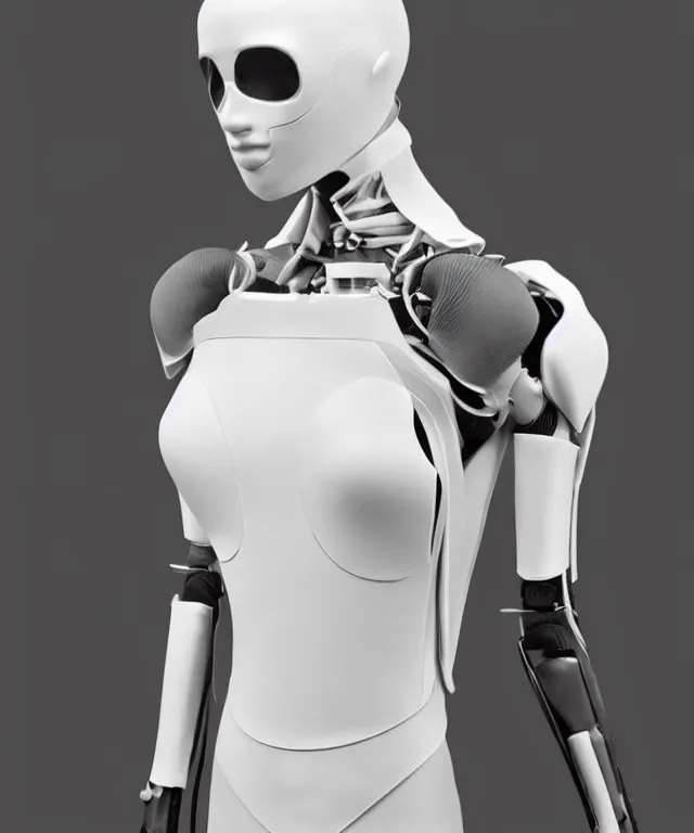 Prompt: skin exoskeleton wearable, product design, futuristic