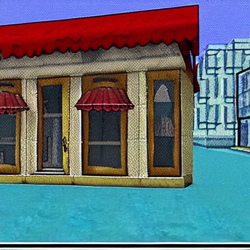 Image similar to “ a still from a cel shaded seinfeld tv show 3 d platformer game in 2 0 0 5 ”