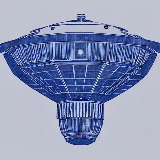 Image similar to ufo blueprints