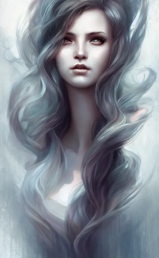 Image similar to by charlie bowater