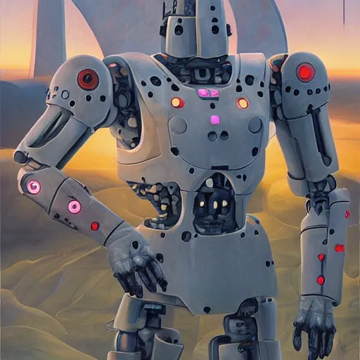 Image similar to occult mobile suit inscribed with runes, demonic mechanical exoskeleton wearing hardsurface armour by simon stalenhag, frank gehry, rob gonsalves, bandai box art