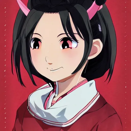 Prompt: full body image of nezuko kamado from demon slayer, high details, high resolution, | | very very anime!!!, fine - face, audrey plaza, realistic shaded perfect face, fine details. anime. realistic shaded lighting poster by magali villeneuve