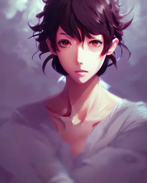 Prompt: deviantart, portrait shinkai makoto studio ghibli studio key hideaki anno sakimichan stanley artgerm lau rossdraws james jean marc simonetti elegant highly detailed digital painting artstation pixiv