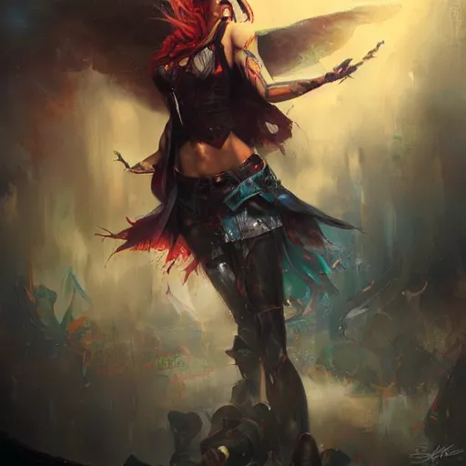 Image similar to i'm a popular on social media by raymond swanland, highly detailed, bright tones