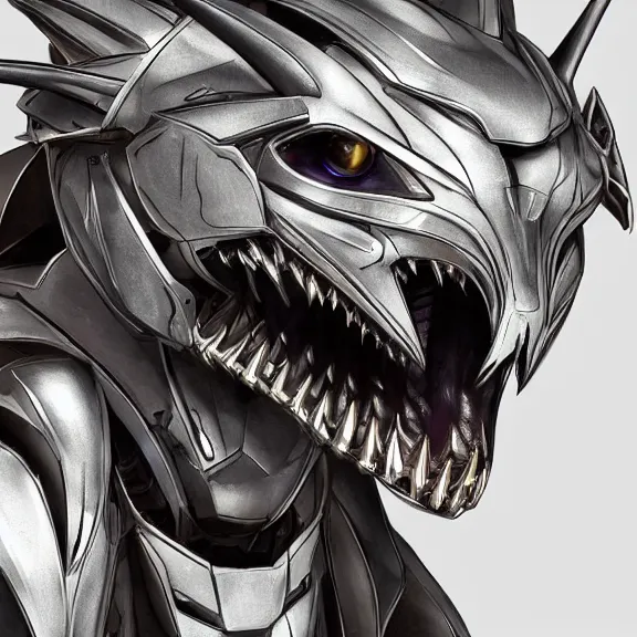 Image similar to close up mawshot of a perfect elegant beautiful stunning anthropomorphic hot female robot mecha dragon, with sleek silver metal armor, glowing OLED visor, looking the camera, eating camera pov, open dragon maw being highly detailed and living, pov camera looking into the maw, food pov, micro pov, prey pov, vore, digital art, pov furry art, anthro art, furry, warframe art, high quality, 8k 3D realistic, dragon mawshot art, maw art, macro art, micro art, dragon art, Furaffinity, Deviantart, Eka's Portal, G6