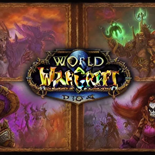 Image similar to world of warcraft dia de los muertos