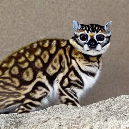 Image similar to Margay Alien