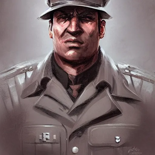 Prompt: portrait of jaime ramon mercader del rio in team fortress 2 style, epic, tragic, military art, fantasy, hd shot, digital portrait, beautiful, artstation, comic style, by artgerm, guy denning, jakub rozalski, magali villeneuve and charlie bowater