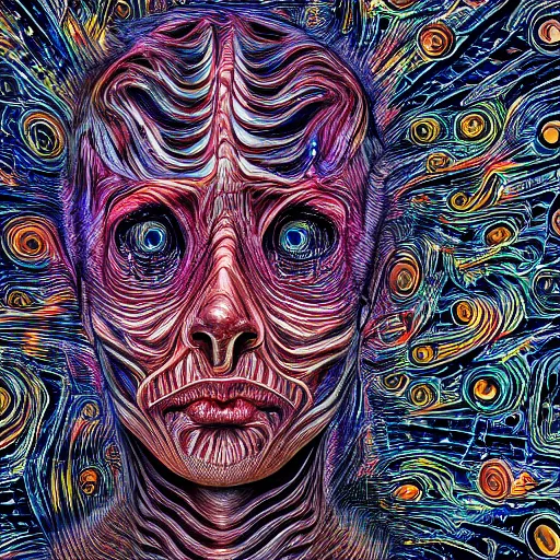 Image similar to jelon musk by junji ito, digital art, deepdream cosmic, 3 d high definition, trending on artstation, photorealistic, high resolution, 8 k, octane, hyper detailed, trending on deviantart insane details, intricate, elite, ornate, elegant trend, highly detailed and intricate, sharp focus, photography, unreal engine