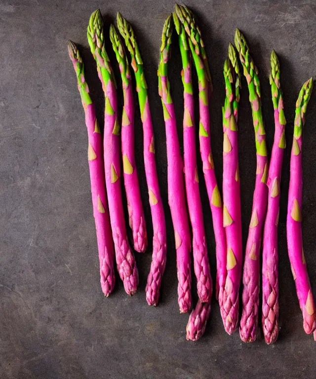 Image similar to pink asparagus