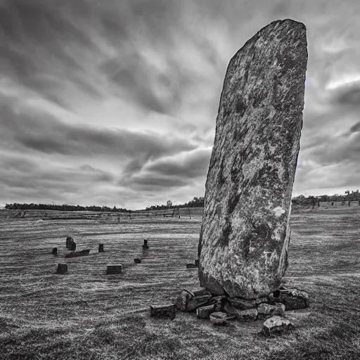 Image similar to giant megalith chess, photography