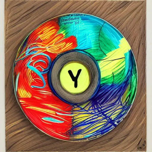 Image similar to yo-yo art