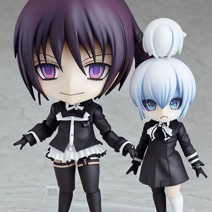 Image similar to ciel phantomhive, an anime nendoroid of ciel phantomhive, figurine, detailed product photo