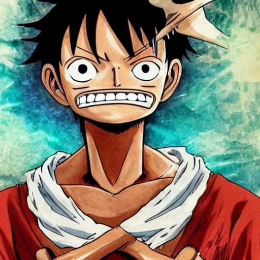 Image similar to luffy