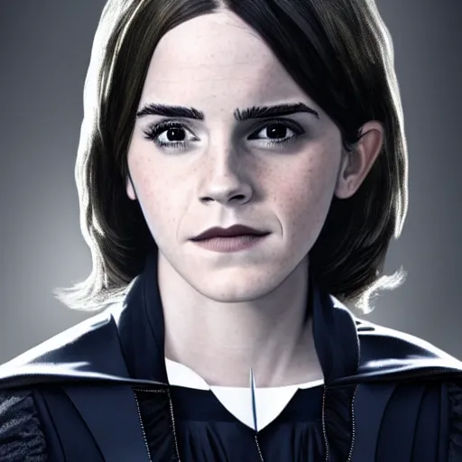 Emma Watson as Professor Severus Snape | Stable Diffusion | OpenArt